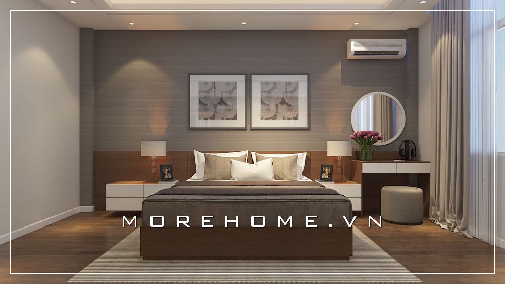 KTS Morehome gợi ý đến khách hàng mẫu giường ngủ hiện đại đẹp sang trọng