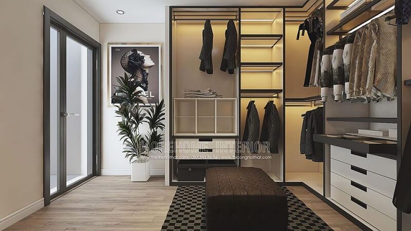 ++ 11 mẫu tủ áo hiện đại đa công năng sang trọng cho Thiết kế căn hộ